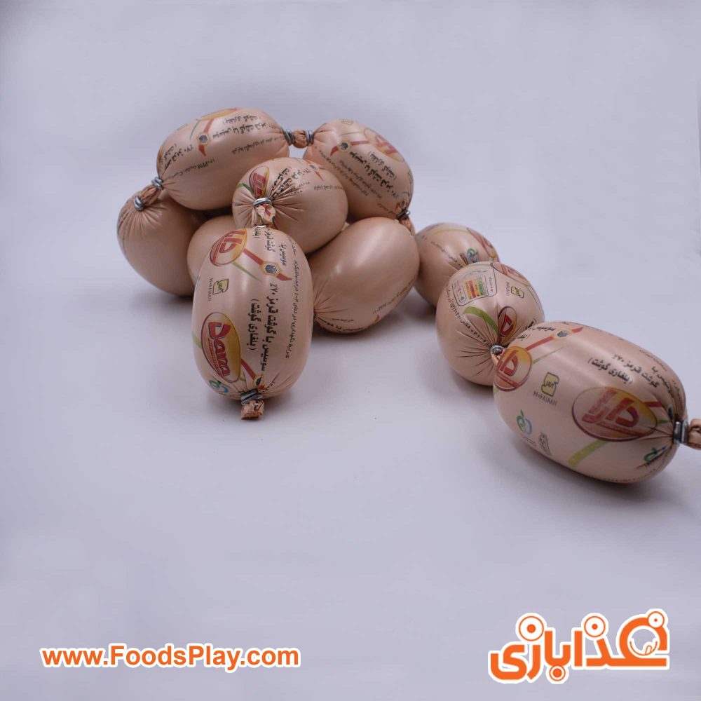 سوسیس 70 % گوشت قرمز (بلغاری گوشت)