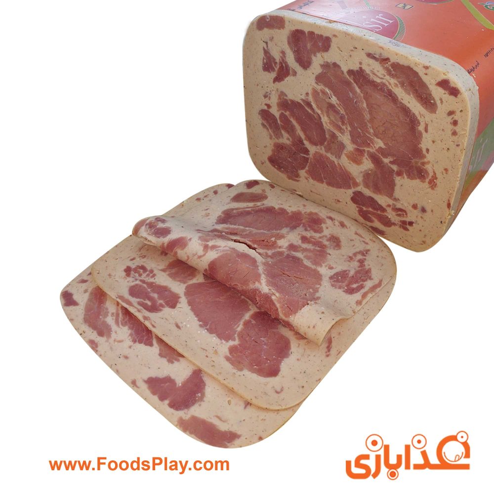 ژامبون گوشت قرمز 90 % (ژیگو)