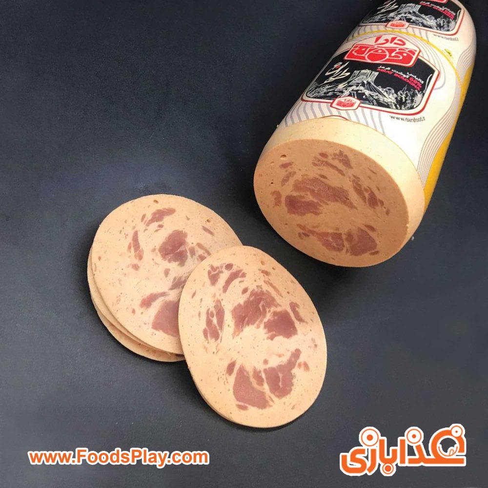 کالباس 60 % گوشت قرمز