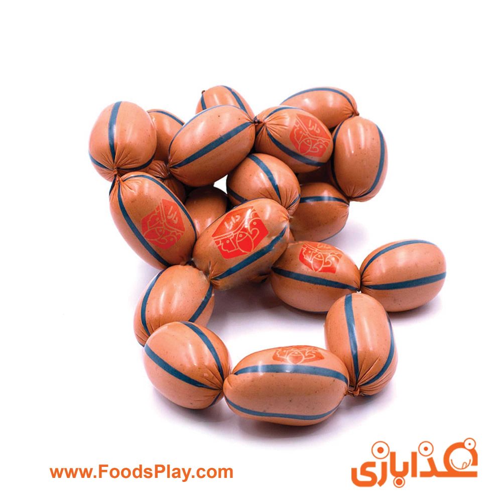 سوسیس 70 % گوشت قرمز (کوکتل دودی)