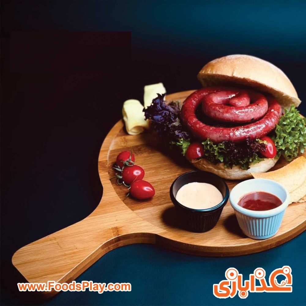 گوشت قرمز 97 % عمل آوری شده (چوریتسو)